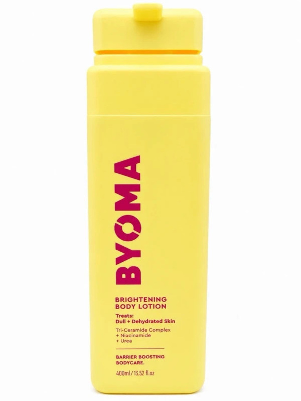 BYOMA Brightening Body Lotion 13.52 oz 400ml Niacinamide Urea Tri-Ceramide